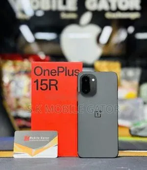 OnePlus 15R (12GB/256GB) Black