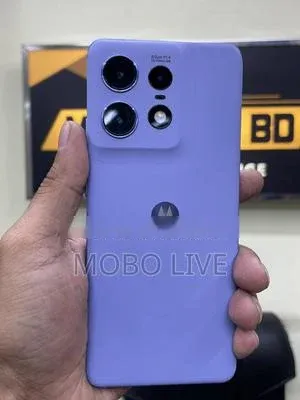 Motorola Edge 50 Pro (12GB/256GB) Luxe Lavender