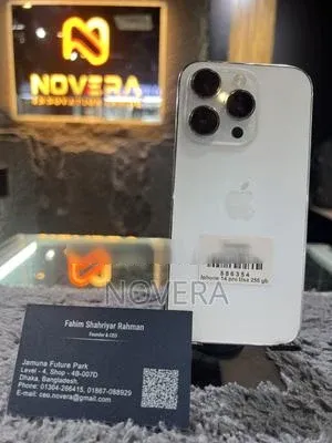 Apple iPhone 14 Pro (6GB/256GB) White