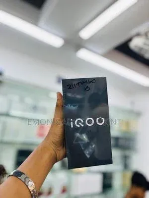 iQOO New iQOO 256 GB (12GB/256GB) Other