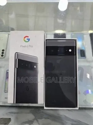 Google Pixel 6 Pro (12GB/128GB) Black
