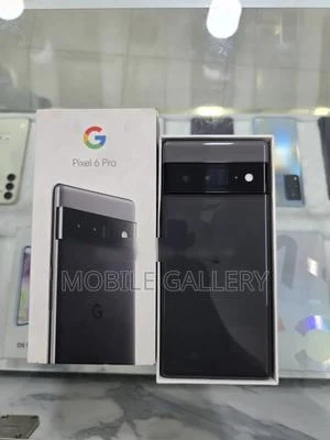Google Pixel 6 Pro (12GB/128GB) Black