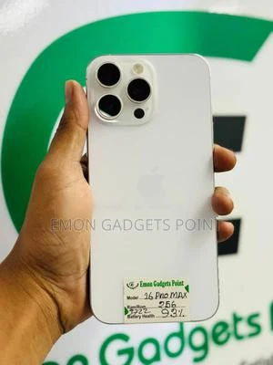 Apple iPhone 16 Pro Max (8GB/256GB) White