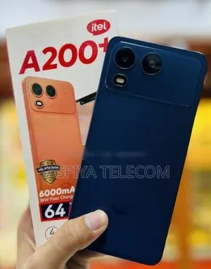 itel A200+ (4GB/64GB) Blue