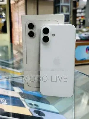 Apple iPhone 16 Plus (8GB/128GB) White