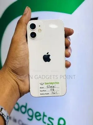 Apple iPhone 12 mini (6GB/128GB) White