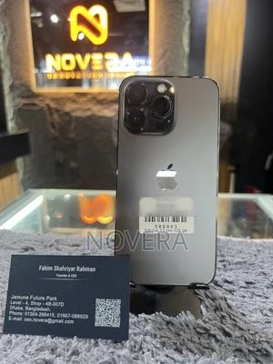 Apple iPhone 13 Pro (6GB/128GB) Black