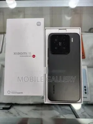 Xiaomi 15 (12GB/256GB) Black