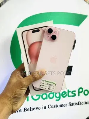 Apple iPhone 15 Plus (6GB/128GB) pink
