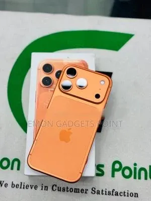 Apple iPhone 17 Pro (12GB/256GB) Orange