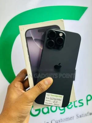 Apple iPhone 16 Pro Max (8GB/256GB) Black