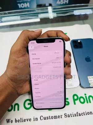 Apple iPhone 12 Pro (6GB/256GB) Black