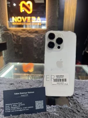 Apple iPhone 14 Pro (6GB/128GB) White