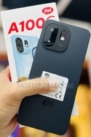 itel A100C (4GB/64GB) Black