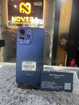 Oppo Reno13 5G (8GB/256GB) Blue