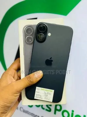 Apple iPhone 16 Plus (8GB/128GB) Black