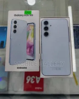 Samsung Galaxy A35 (8GB/256GB) White