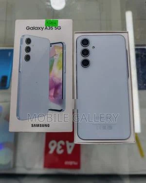 Samsung Galaxy A35 (8GB/256GB) White