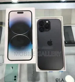 Apple iPhone 14 Pro Max (6GB/128GB) Black